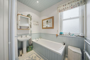 House bathroom- click for photo gallery